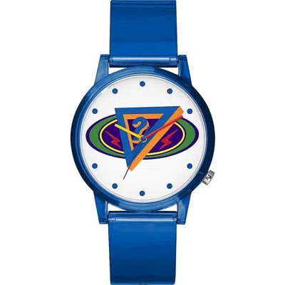 Guess Blue Resin  Watch