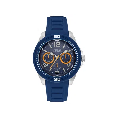 Guess Blue Rubber Watch