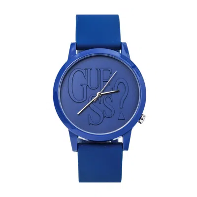 Guess Blue Rubber  Watch