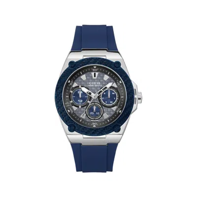 Guess Blue Silicone Watch