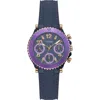 Guess Blue Silicone Watch