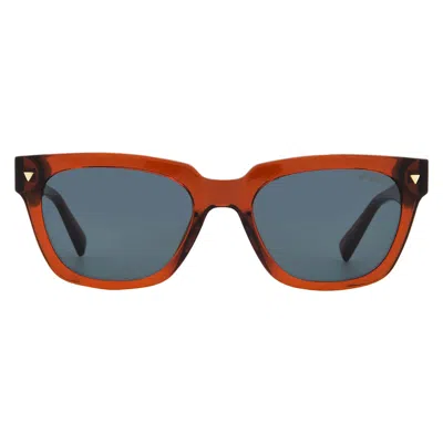 Guess Blue Square Men's Sunglasses Gu8265 44v 53 In Red