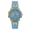 Guess Blue Synthetic Bracelet Women's Watch In Blue