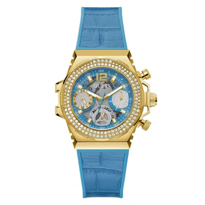 Guess Blue Synthetic Sport Women's Watch