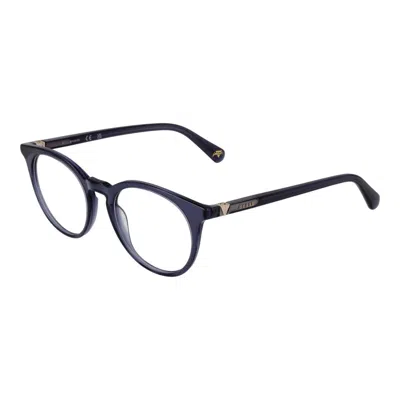Guess Blue Unisex Glasses  Frame