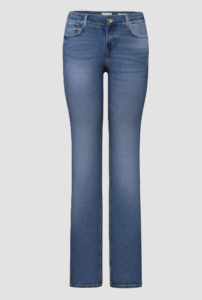Guess Blue Woman Cigarette Jeans