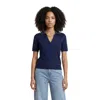 Guess Blue Wool T-shirt In Blue