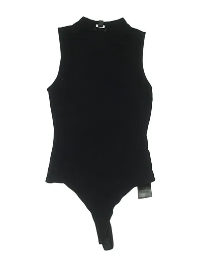 Pre-owned Guess Bodysuit In Black