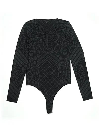 Pre-owned Guess Bodysuit In Black