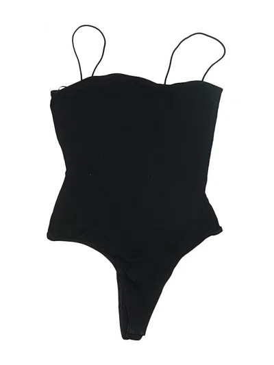 Pre-owned Guess Bodysuit In Black