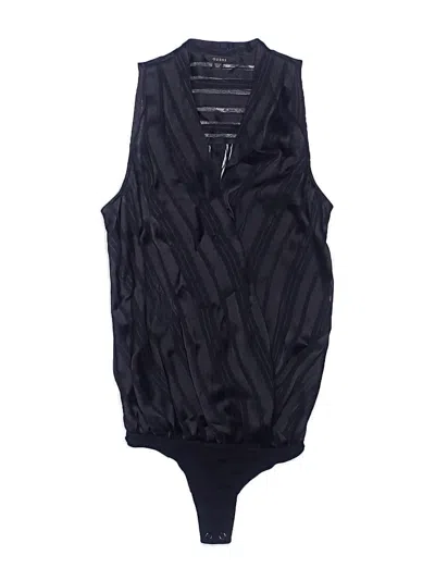 Pre-owned Guess Bodysuit In Black