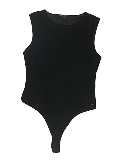 Pre-owned Guess Bodysuit In Black