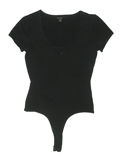 Pre-owned Guess Bodysuit In Black