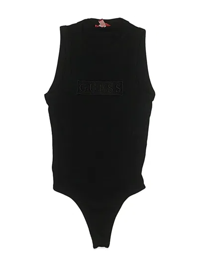 Pre-owned Guess Bodysuit In Black