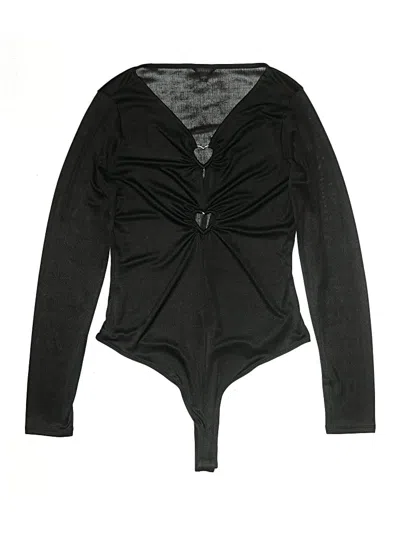 Pre-owned Guess Bodysuit In Black