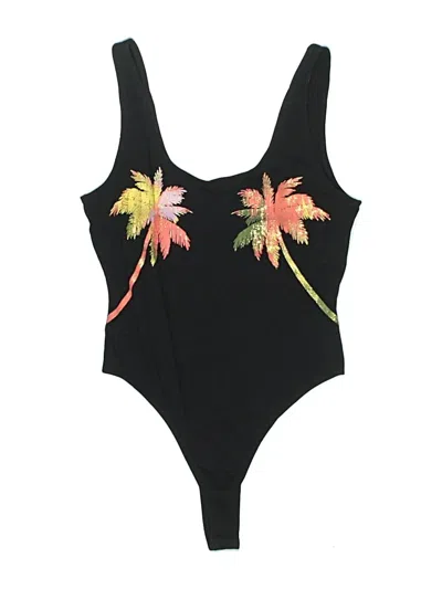Pre-owned Guess Bodysuit In Black