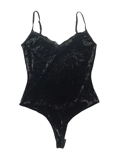 Pre-owned Guess Bodysuit In Black