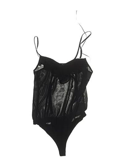 Pre-owned Guess Bodysuit In Black