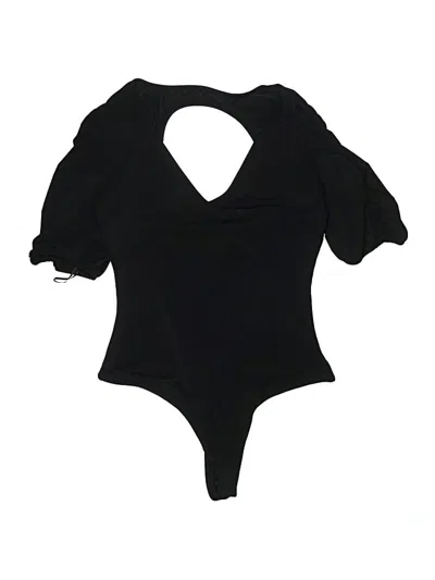 Pre-owned Guess Bodysuit In Black