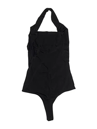 Pre-owned Guess Bodysuit In Black