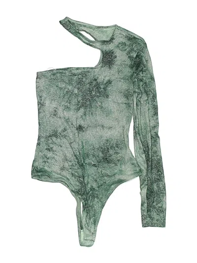 Pre-owned Guess Bodysuit In Green