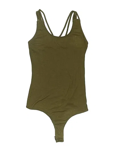 Pre-owned Guess Bodysuit In Green