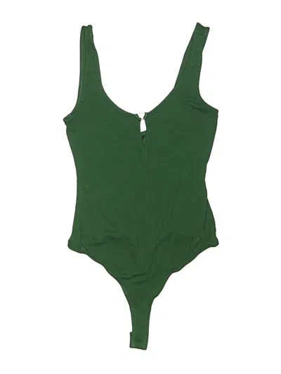 Pre-owned Guess Bodysuit In Green