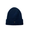Guess Logo Beanie In Blue