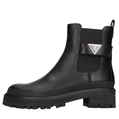 Guess Boots In Black