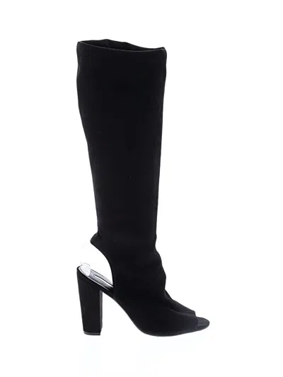 Pre-owned Guess Boots In Black