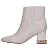 Guess Boots Cream In Panna Pastello
