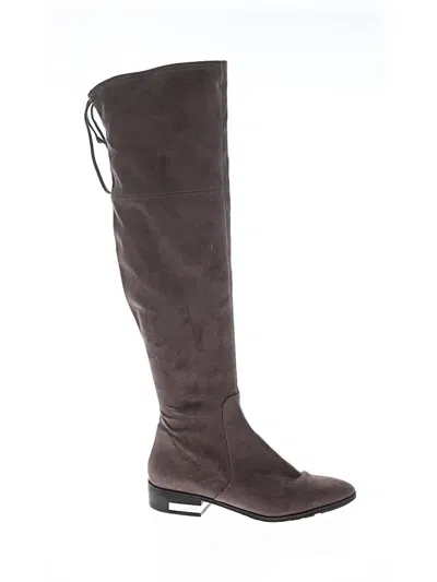 Pre-owned Guess Boots In Gray