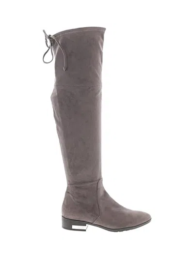 Pre-owned Guess Boots In Gray