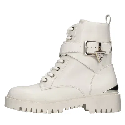 Guess Boots In White