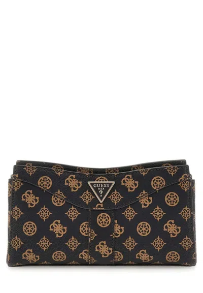 Guess Borsa Dorys In Brown