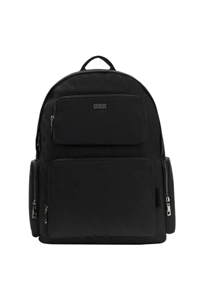 Guess Boston Backpack In Nero