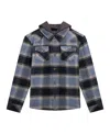 Guess Boys 7-18 Long-sleeve Hooded Jacket In Multi