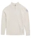 Guess Boys 7-18 Long-sleeve Sweater In Neutral