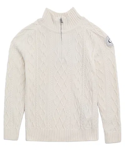 Guess Kids' Boys 7-18 Long-sleeve Sweater In Neutral