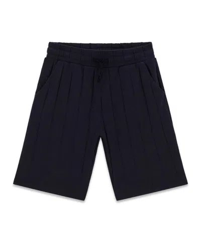 Guess Kids' Boys' 7-18 Knit Pull-on Shorts In Blue