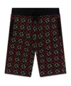 Guess Boys' 8-18 Printed Pull-on Shorts In Multi