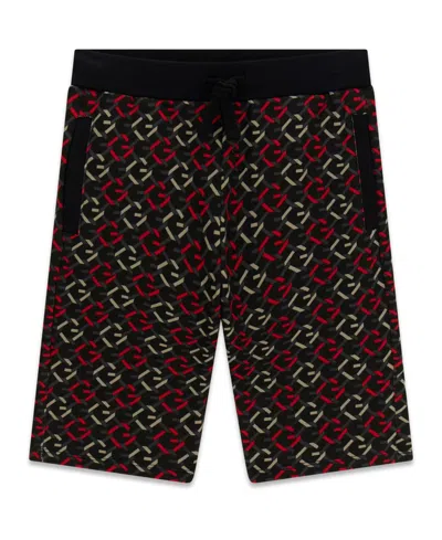 Guess Kids' Boys' 8-18 Printed Pull-on Shorts In Multi