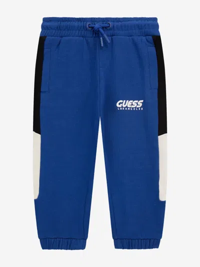 Guess Babies'  Boys Active Track Pants In Blue