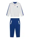 Guess Boys Active Tracksuit In White