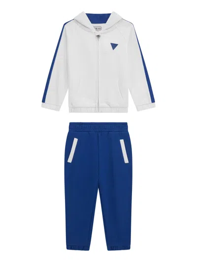 Guess Babies' Boys Active Tracksuit In White