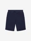 GUESS BOYS BRANDED ACTIVE SHORTS 8 YRS BLUE