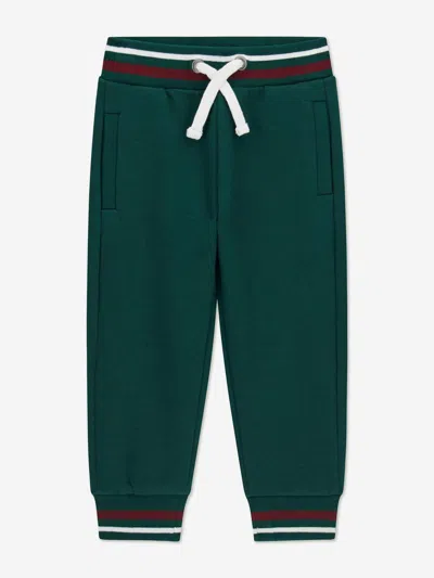 Guess Babies'  Boys Logo Joggers In Green