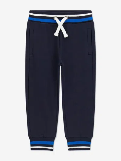 Guess Babies'  Boys Logo Joggers In Blue