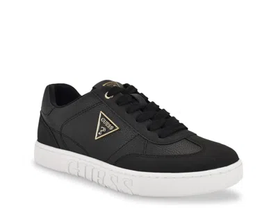 Guess Branca Sneaker In Blue
