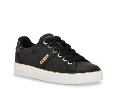 Guess Britz Sneaker In Black